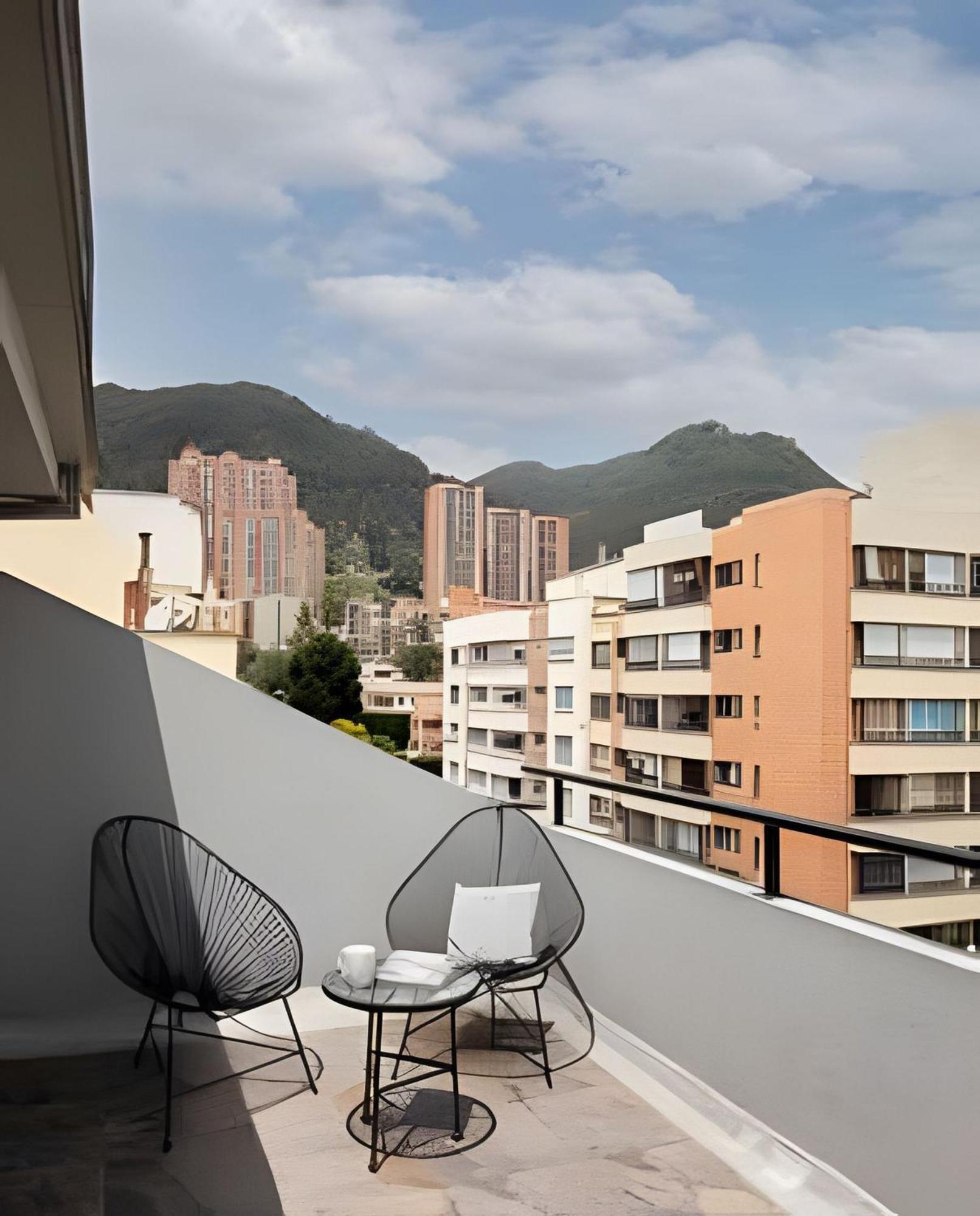 Bogo64 Lejlighed Bogotá Eksteriør billede